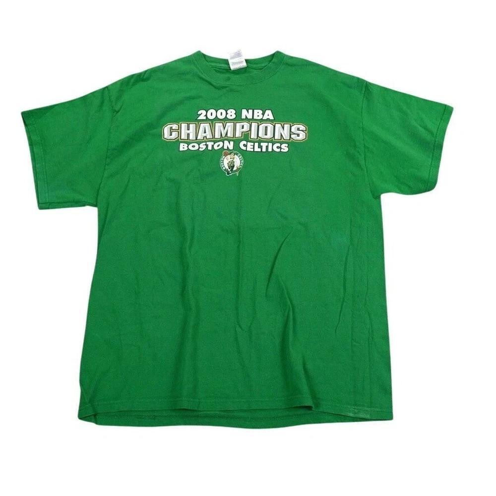 Boston Celtics   Champions Delta T Shirt Men  Green